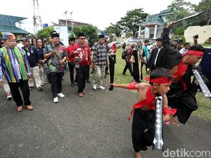 Api Obor Asian Para Games 2018 Menginap di Kesultanan Ternate