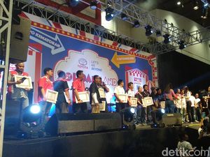 1.500 Peserta Buat Sesak Toyota Jamboree 2018 di Kemayoran