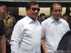 Prabowo dan Anies Hadiri Acara Ultah Djoko Santoso