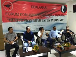 Forum Komunikasi Sarjana Jakarta Deklarasi Dukung Jokowi