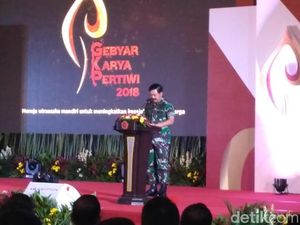 Panglima TNI soal Ancaman PKI: Sudah Tidak Ada Panglima TNI soal Ancaman PKI: Sudah Tidak Ada