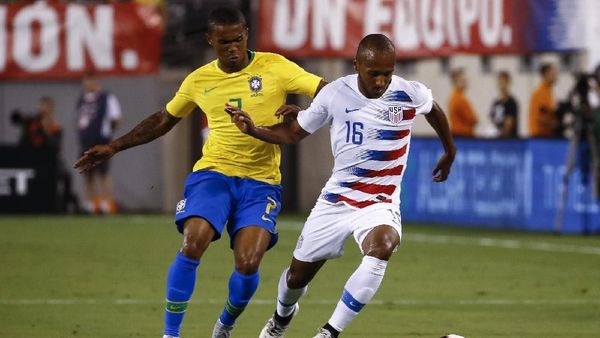 Firmino dan Neymar Antar Brasil Taklukkan AS