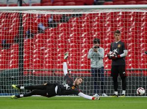 De Gea Tetap Kiper Utama Spanyol
