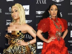 Nicki Minaj dan Cardi B Bertengkar Hebat di Acara Fashion