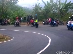 Polisi: Jalur Alternatif Cikidang Sukabumi Bukan untuk Bus dan Truk