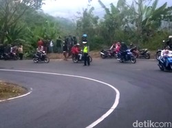 Polisi: Jalur Alternatif Cikidang Sukabumi Bukan untuk Bus dan Truk