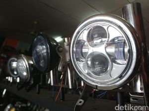 Aksesori Motor Jadul Punya Garansi Lho!