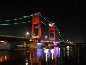 Jembatan Ampera Bakal Ditutup Selama 2 Jam saat Malam Tahun Baru