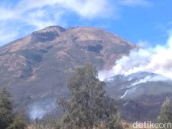 Kebakaran Sindoro-Sumbing, Ganjar Minta Perhutani Galakkan Patroli