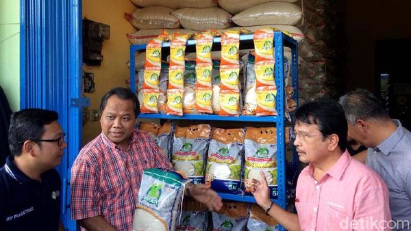 Serapan Beras Rendah, Bulog Blusukan ke Cipinang