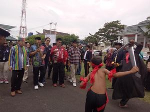 Rangkaian Haornas dan Kirab Obor Asian Para Games di Ternate Dimulai
