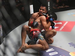 Stefer Rahardian Siap 100 Persen Hadapi ONE Championship Bulan Ini