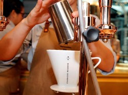 Toko Kopi Andalan China Geser Dominasi Starbucks