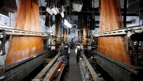 Ekonomi Goyah, Kawasan Industri Tekstil di India Gulung Tikar