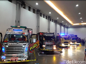 Yuk, Lihat Truk Kustom di Yogyakarta Truck Festival 2018