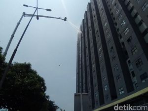 Kebakaran di Apartemen Laguna Pluit karena Korsleting