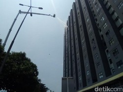 Kebakaran di Apartemen Laguna Pluit karena Korsleting