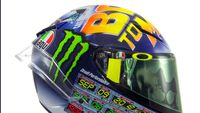 Helm Spesial Rossi Buat Balapan di Kampung Halaman
