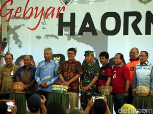 Kemenpora: Haornas Menjadi Momentum Pendorong Pembangunan Lintas Sektor