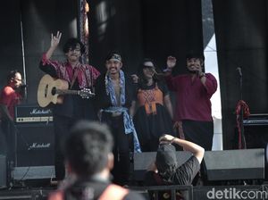 Mocca dan Rubah Dari Selatan Buka Soundrenaline 2018