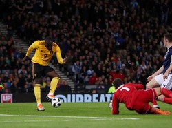 Hasil Uji Coba: Belgia Habisi Skotlandia 4-0