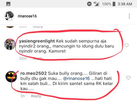 Dianggap Nyindir Roy Kiyoshi, Rina Nose Kena Bully