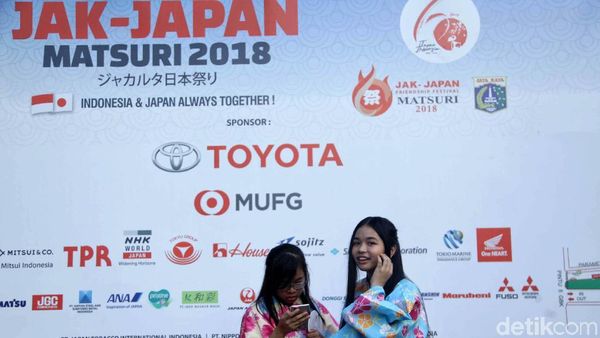 Mengenal Budaya Jepang melalui Festival Jak-Japan Matsuri 2018