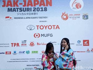 Mengenal Budaya Jepang melalui Festival Jak-Japan Matsuri 2018