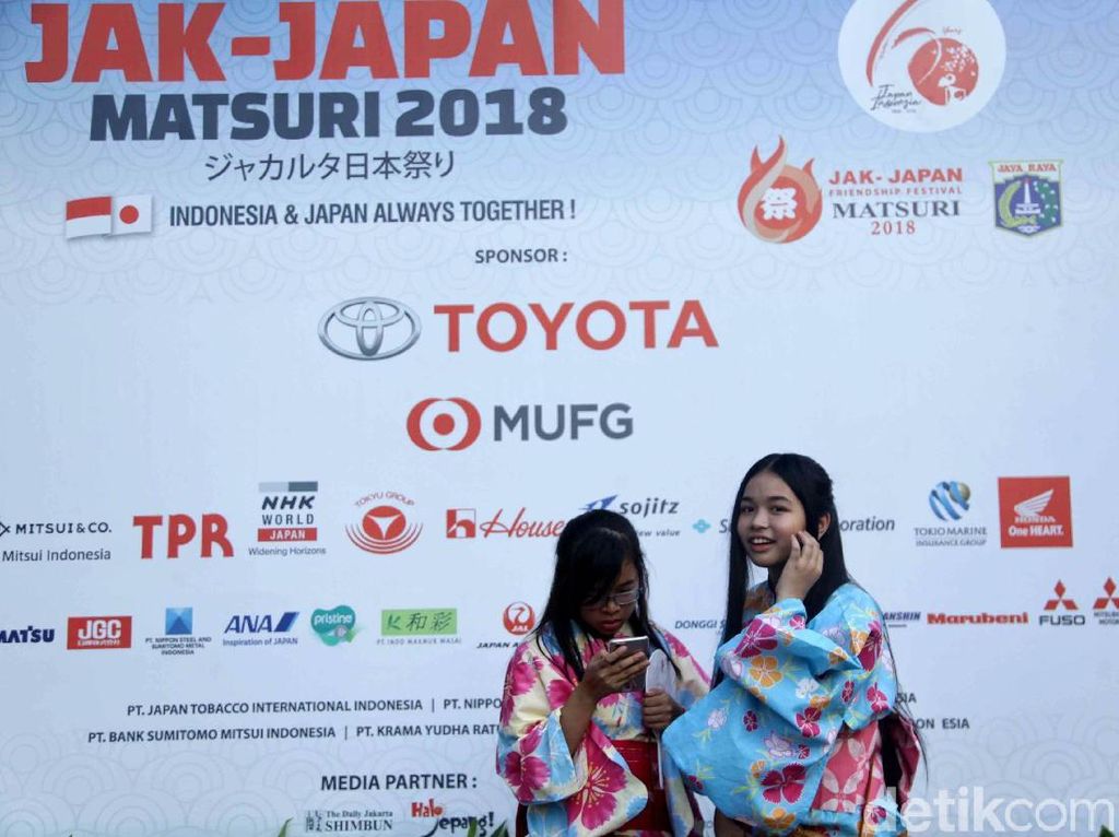 Pilihan Libur Akhir Pekan: Jak-Japan Matsuri 2018 Pilihan Libur Akhir Pekan: Jak-Japan Matsuri 2018