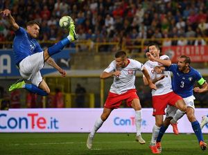 Italia Berbagi Angka dengan Polandia