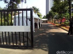 Jokowi Hadiri Akad Nikah Anak Ketua DPR