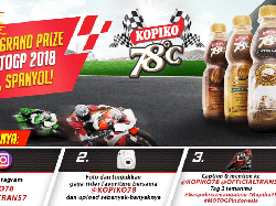 Kopiko78 Beri Kesempatan Nonton Langsung MotoGP di Spanyol