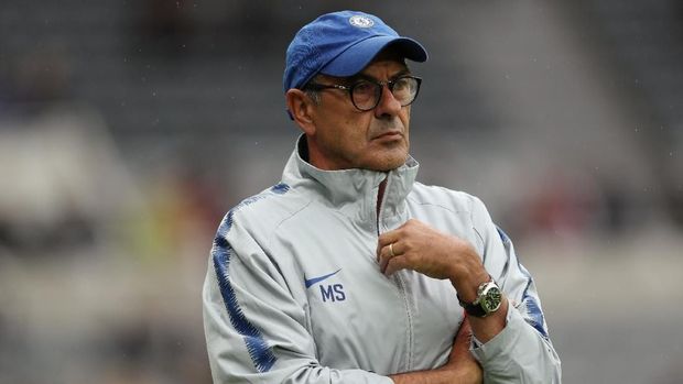 Maurizio Sarri membawa perubahan gaya main yang mendongkrak penampilan Chelsea di awal musim.