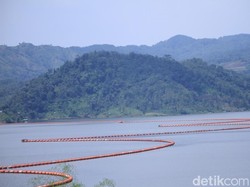 Cantiknya Waduk Jatigede Sebelum Kering Kerontang