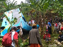 Insiden Bus Maut di Sukabumi Bermuatan 38 Orang Asal Bogor