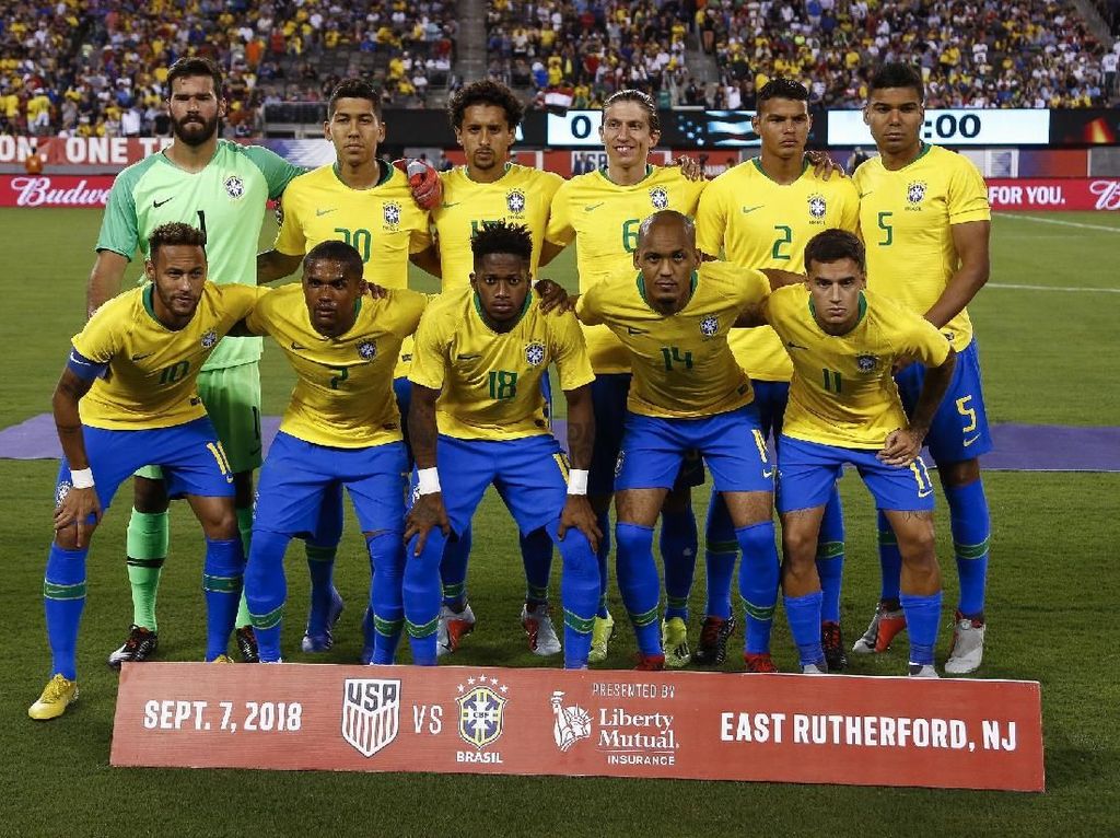 Brasil Sedang Pulihkan Luka Piala Dunia 2018 Brasil Sedang Pulihkan Luka Piala Dunia 2018