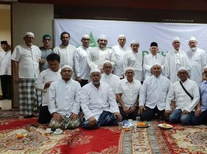 Maruf Amin Kunjungi Ormas Rabithah Alawiyah