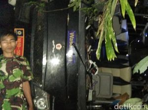 Bus Lemhanas Terjun ke Jurang di Sukabumi, Satu Orang Tewas