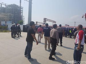 Pukul Pekerja Lokal, TKA Asal China Diamankan Polisi
