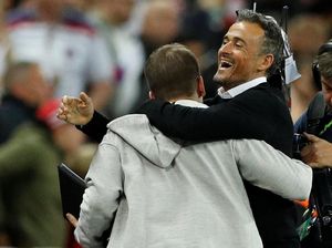 Enrique Puas Tandai Debut di Spanyol dengan Kemenangan