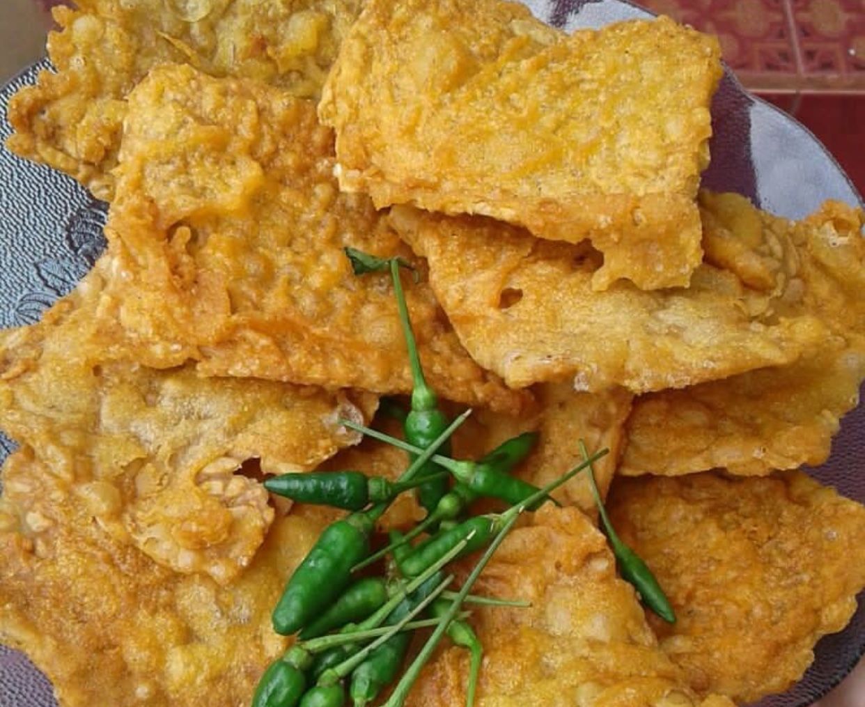 aneka tempe goreng renyah gurih
