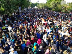 Jalan Sehat Umat Islam di Solo Bubar, Seruan Perubahan Digemakan