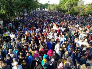 Jalan Sehat Umat Islam di Solo Bubar, Seruan Perubahan Digemakan Jalan Sehat Umat Islam di Solo Bubar, Seruan Perubahan Digemakan