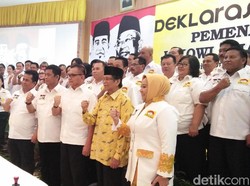 Tukang Nasgor sampai Pecinta Harley Deklarasi Dukung Jokowi