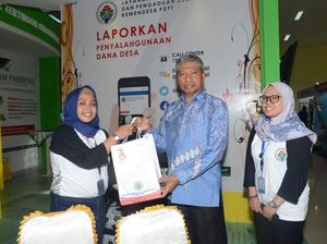 Kemendes PDTT Buka Stan di Pameran Gebyar Haornas di Ternate