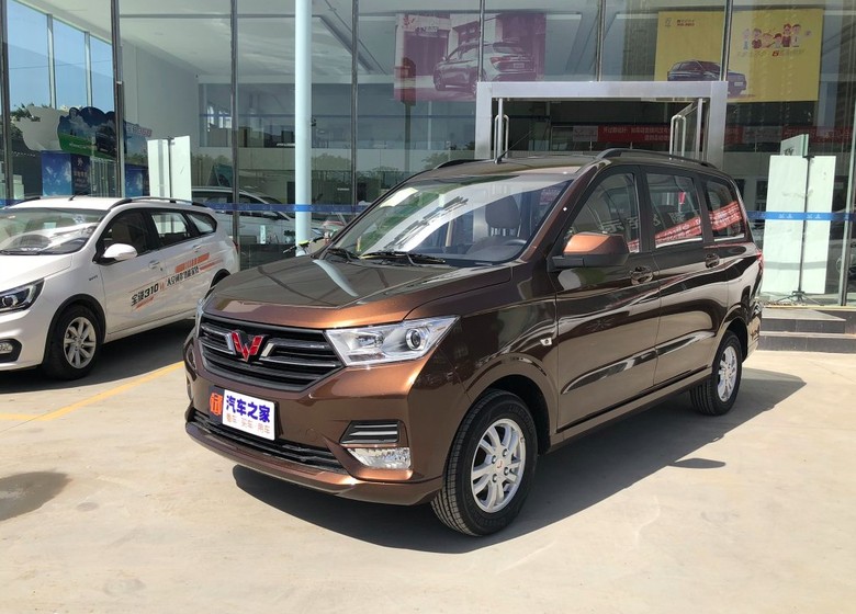 Wuling Confero di China. Foto: Autohome