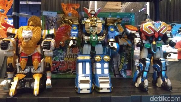 Penampakan Mainan Jadul yang Dihargai Jutaan Rupiah