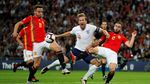 Spanyol Beri Southgate Kekalahan Pertama di Wembley