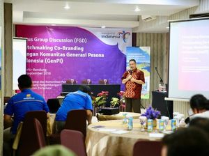 Matchmaking Co-Branding dengan GenPI Jadi Penguatan Inovasi Kemenpar