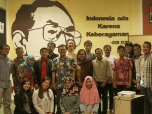 Ini Cara GNRM dan Paritas Institut Jaga Perdamaian NKRI